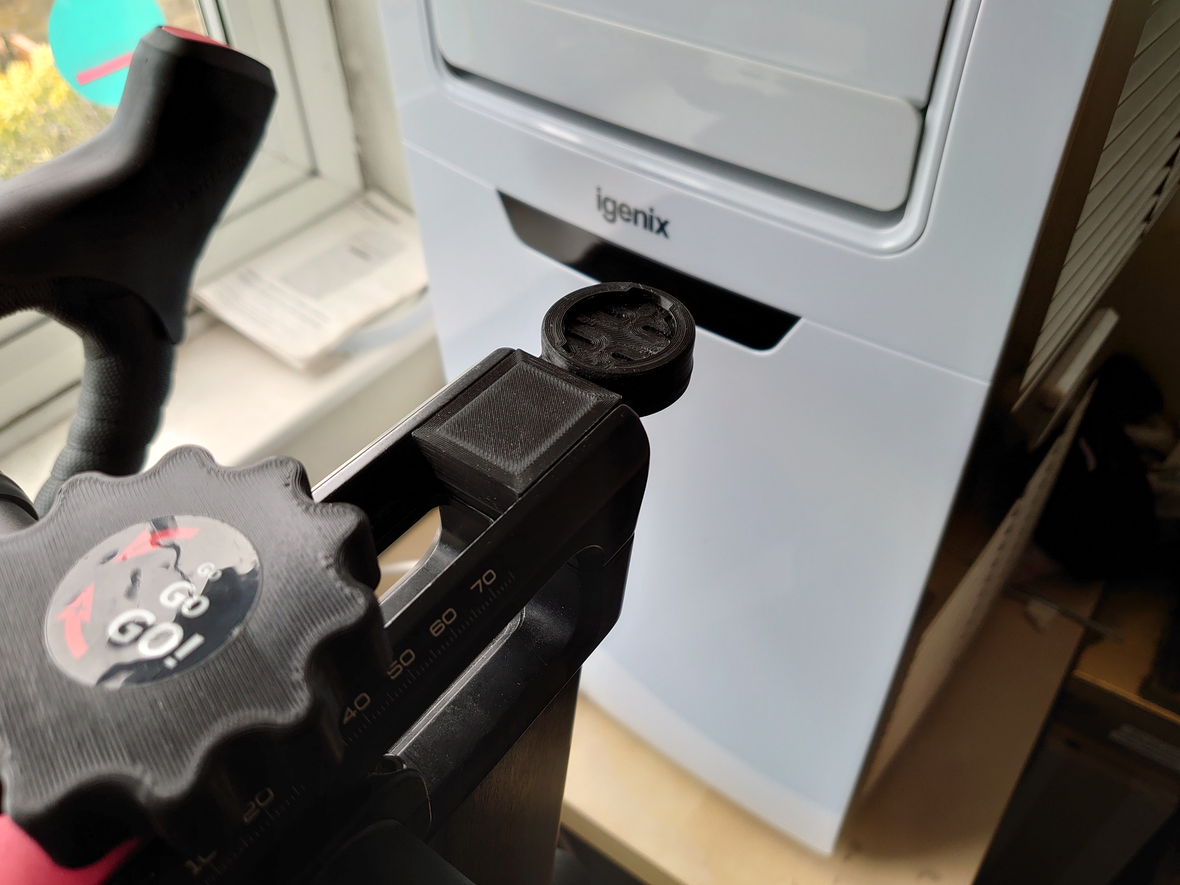 Out-Front Cycle Computer Mount for Wattbike Atom thumbnail 2