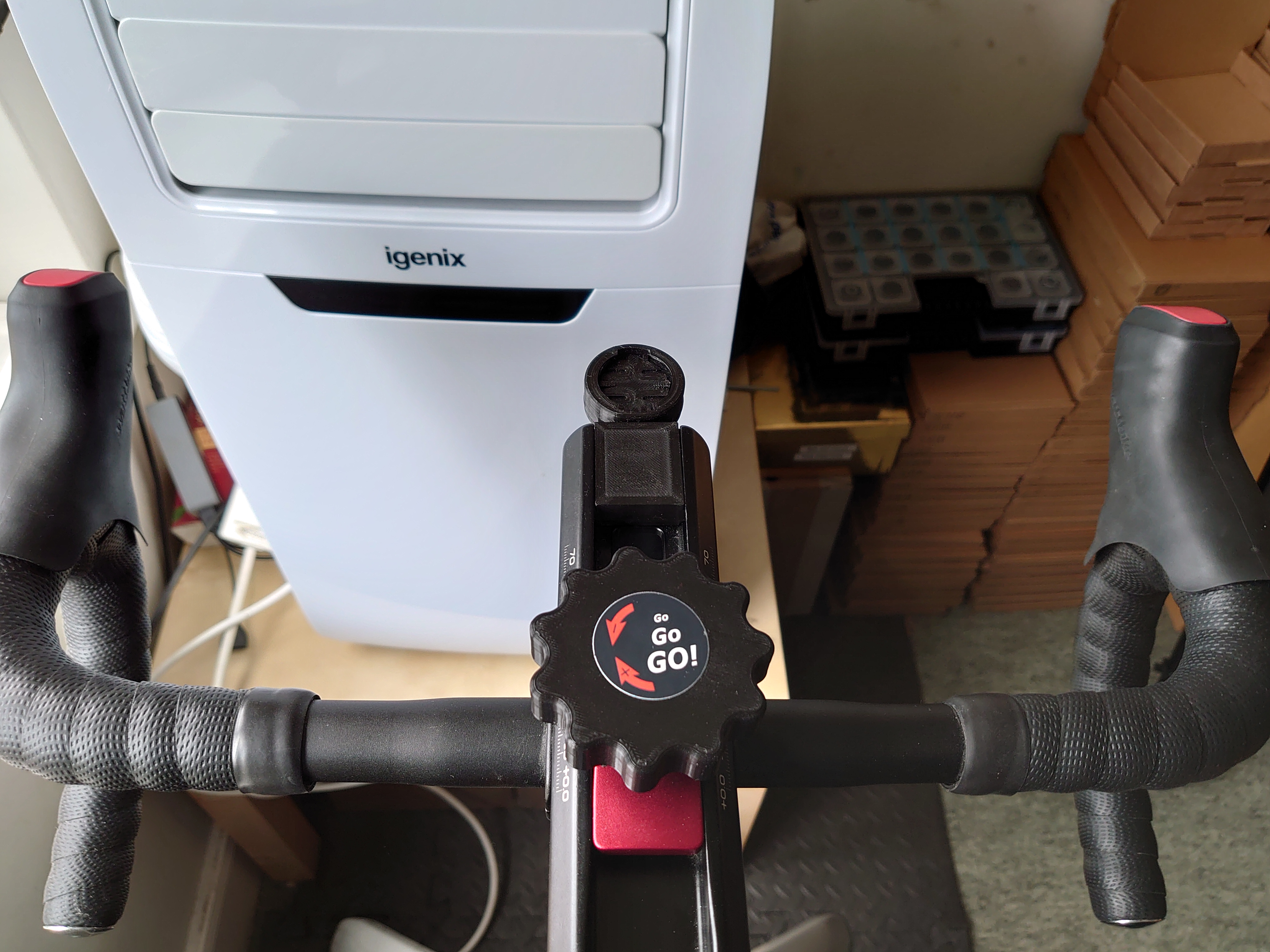 Out-Front Cycle Computer Mount for Wattbike Atom thumbnail 3